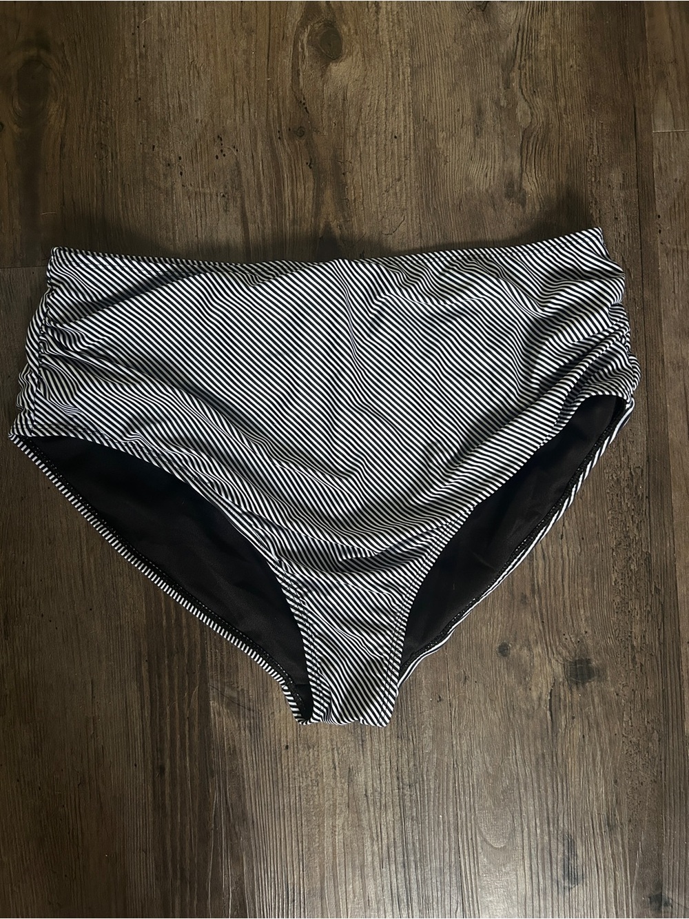 High-Waist Swim Bottom